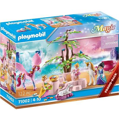 Playmobil - Powóz jednorożca z pegazem 71002