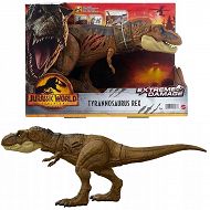 Figurka Jurassic World Extreme Damage GroźnyTyranozaur Rex HGC19