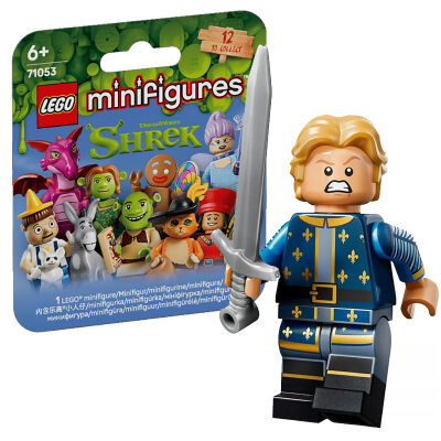 LEGO Minifigures seria Shrek Figurka Książe z Bajki 71053