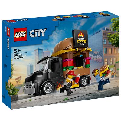 LEGO City Ciężarówka z burgerami 60404