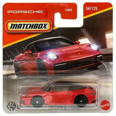 Matchbox - Samochód Porsche 911 Targa JBR75