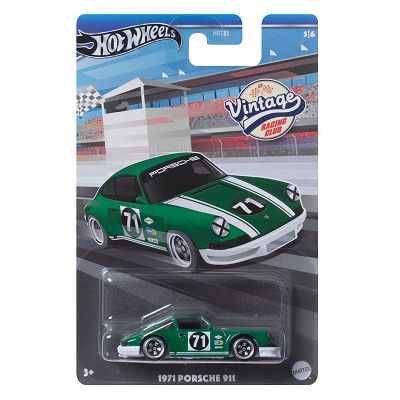 Hot Wheels Vintage - 1971 Porsche 911 HRV04 HRT81