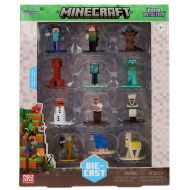 JADA Minecraft - Kolekcjonerski zestaw metalowych figurek 37541