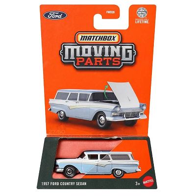 Matchbox Moving Parts - 1957 Ford Country Sedan JBX00
