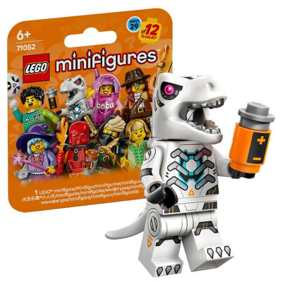LEGO Minifigurki Seria 29 Robot Tyranozaur Robot T. rex 71052