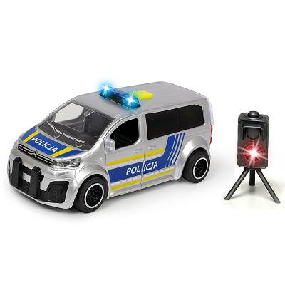Dickie - SOS - Samochód policyjny Citroen z fotoradarem 3713010
