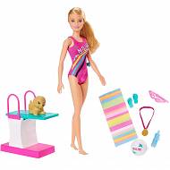 Barbie Dreamhouse Adventures Barbie lalka Pływaczka GHK23
