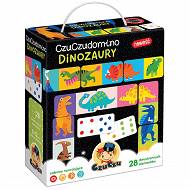 CzuCzu - CzuCzu Domino Dinozaury 1620