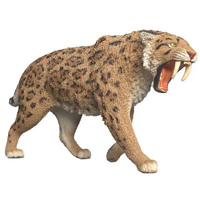 Schleich Dinosaurs Tygrys szablozębny 15054