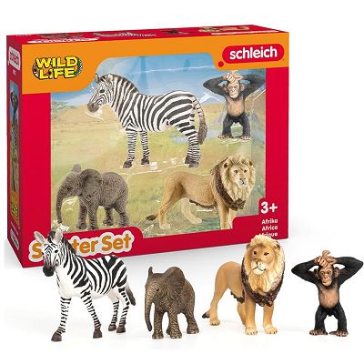 Schleich Wild Life - Zestaw startowy Afrykańskie zwierzęta 42721