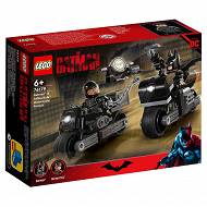 LEGO Super Heroes - Motocyklowy pościg Batmana i Seliny 76179