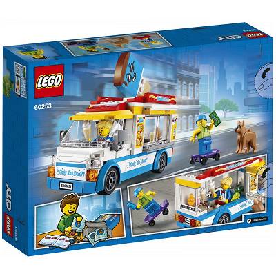 LEGO City - Furgonetka z lodami 60253