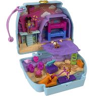 Polly Pocket Zestaw kompaktowy Plażowy szczeniaczek HRD36 FRY35