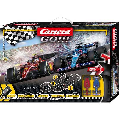 Carrera GO!!! - Speed Competition 62546