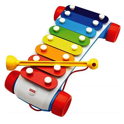 Fisher Price - Cymbałki CMY09