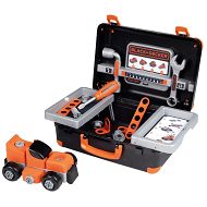 Smoby Black & Decker Walizka z narzędziami + 39 akcesoriów 360904