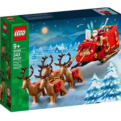 LEGO Ideas Sanie Świętego Mikołaja 40499