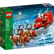 LEGO Ideas Sanie Świętego Mikołaja 40499