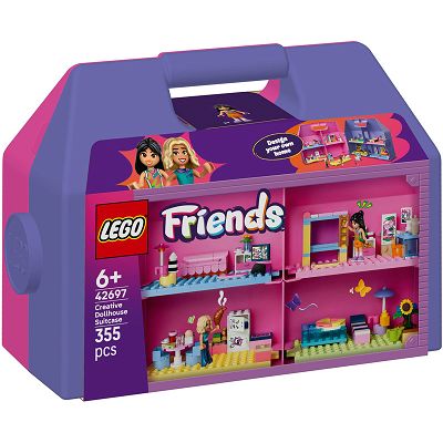 LEGO Friends Kreatywna walizka z domkiem dla lalek 42697