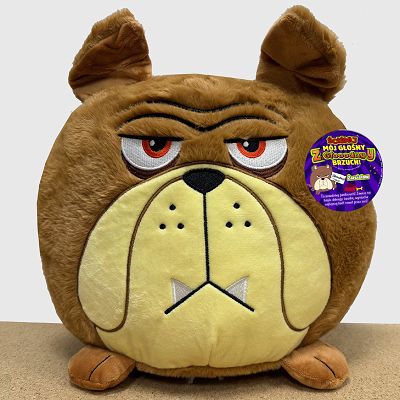 Epee Złodomory Plusz z dźwiękiem 31 cm. Buldog Żarcisław 60463