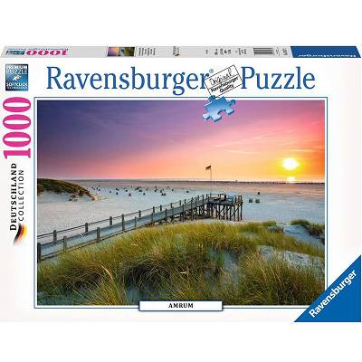 Ravensburger - Puzzle Zachód słońca 1000 elem. 198771