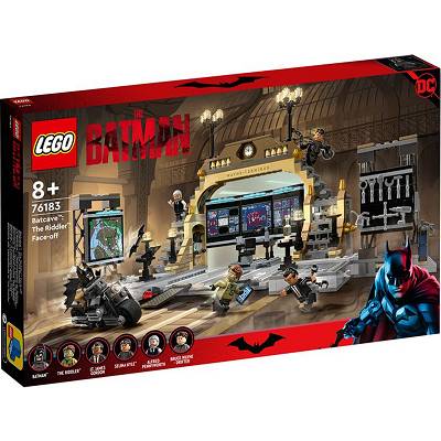 LEGO Super Heroes - Jaskinia Batmana pojedynek z Człowiekiem Zagadką 76183