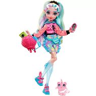 Monster High - Lalka podstawowa Lagoona Blue + zwierzątko HHK55