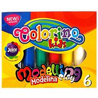 Colorino - Modelina zestaw 6 kolorów 42734