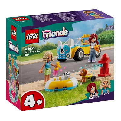 LEGO Friends Samochód do pielęgnacji psów 42635