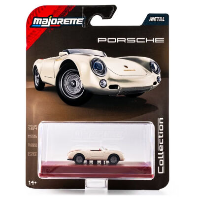 Majorette Collection 1955 Porsche 550 Spyder 5001000