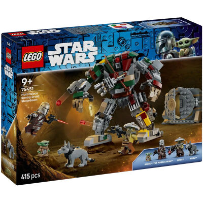 LEGO Star Wars - Starcie z droidem wartowniczym w pałacu Huttów 75451