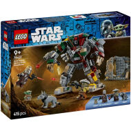 LEGO Star Wars - Starcie z droidem wartowniczym w pałacu Huttów 75451