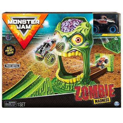Spin Master - Monster Jam wyczynowe zestawy Zombie 20103383