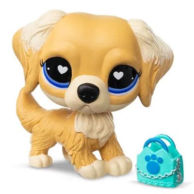 Littlest Pet Shop seria 5 Zwierzątko Nr 457 Pies Golden retriever 3375