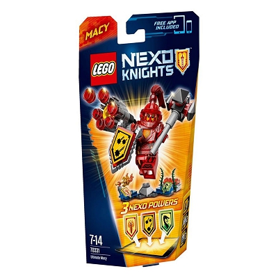 LEGO Nexo Knights - Macy 70331