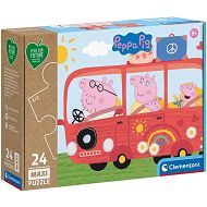 Clementoni Puzzle Maxi Play for future Świnka Peppa 24 el. 24221