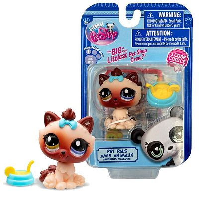 Littlest Pet Shop - Zwierzątko Nr 4 Kotek LPS00520