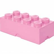 Pojemnik LEGO Design 8 jasny róż 40041738