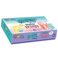 Colorino - Farby plakatowe Pastel 6 kolorów 84989