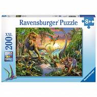 Ravensburger - Świat dinozaurów 200 elem. 128297