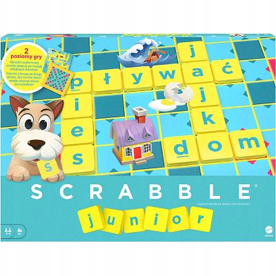 Mattel - Scrabble Junior Y9735