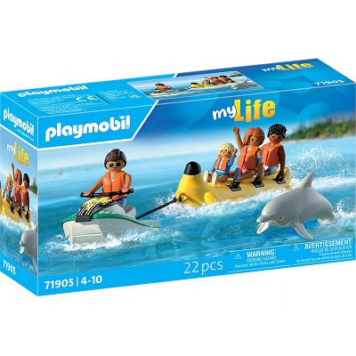 Playmobil my Life Przejażdżka na bananie 71905