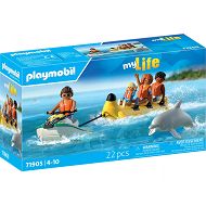 Playmobil my Life Przejażdżka na bananie 71905