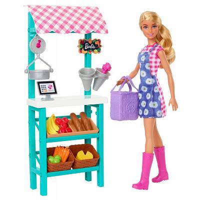 Barbie I can be - Barbie Targ farmerski HCN22