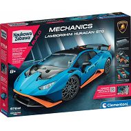 Clementoni Zestaw konstrukcyjny Laboratorium mechaniki Lamborghini 50752