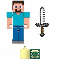 Minecraft - Zbuduj portal - Steve z mieczem HMB17 GTP08