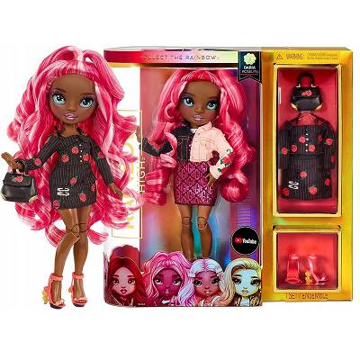 Rainbow High Fashion - Modna lalka Fashion Daria Roselyn 575733