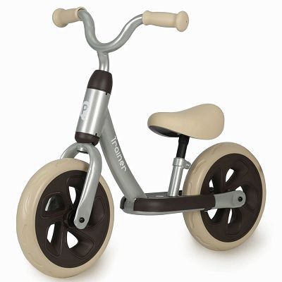 Qplay Rowerek Biegowy Trainer Silver