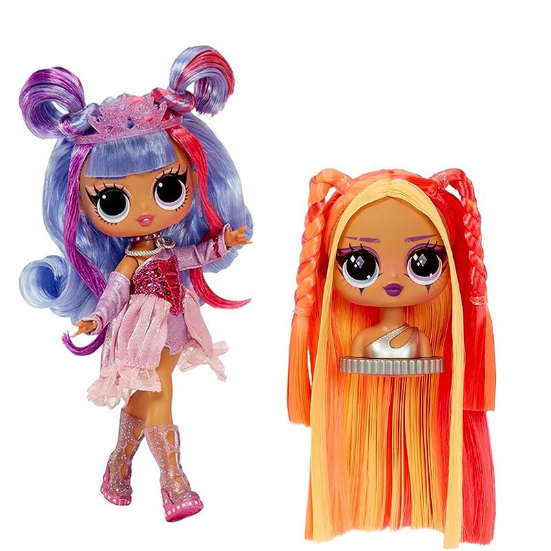 L.O.L. SURPRISE - Lalka Tweens Surprise Swap Buns 2 Braids Bailey