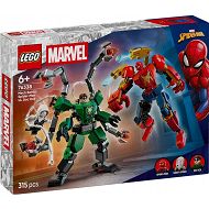 LEGO Marvel Super Heroes Bitwa mechów: Spider-Man kontra Doc Ock 76338